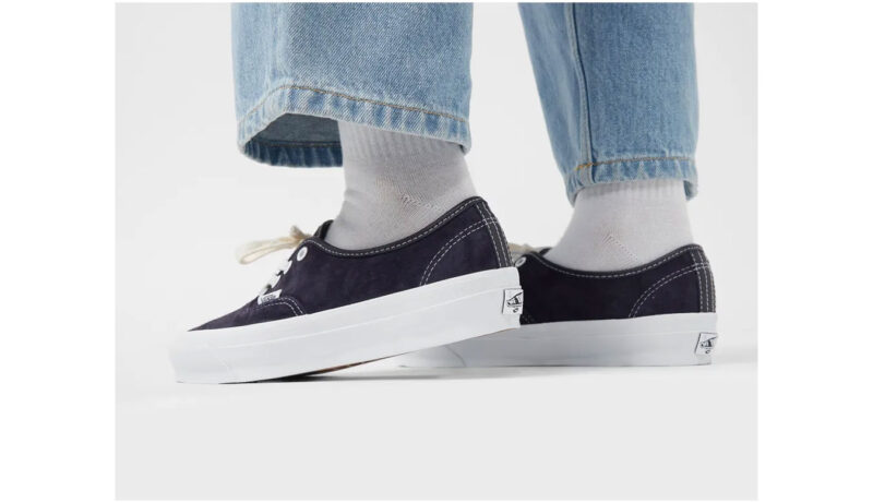 Vans Premium Authentic 44 Pig Suede Bariton Blue preţ