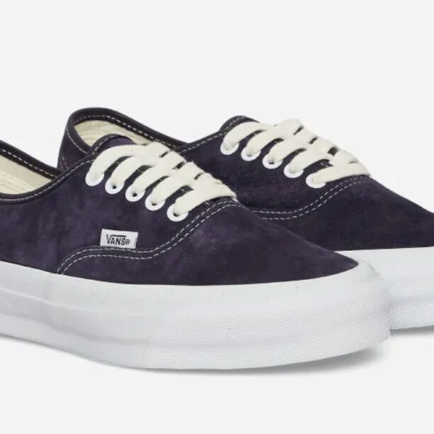 Preţ Vans Premium Authentic 44 Pig Suede Bariton Blue