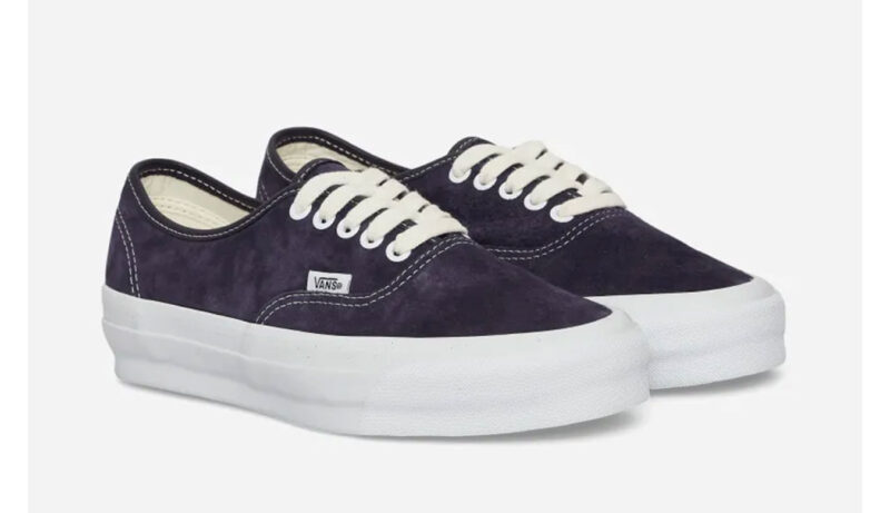 Preţ Vans Premium Authentic 44 Pig Suede Bariton Blue