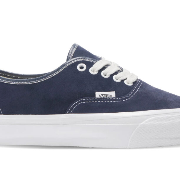 Original Vans Premium Authentic 44 Pig Suede Bariton Blue