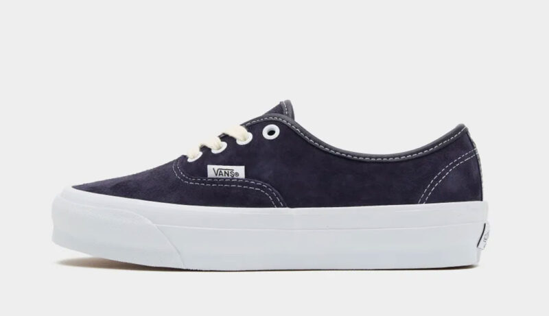 Vans Premium Authentic 44 Pig Suede Bariton Blue