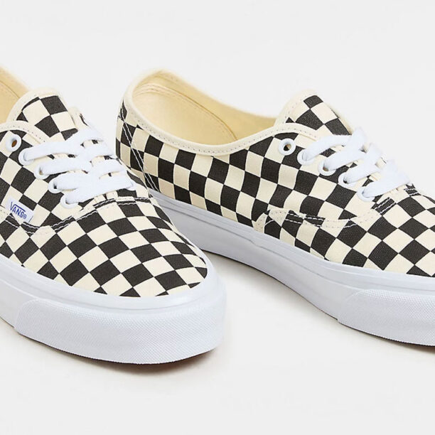 Vans Premium Authentic Reissue 44 LX Checkerboard Black Off White preţ