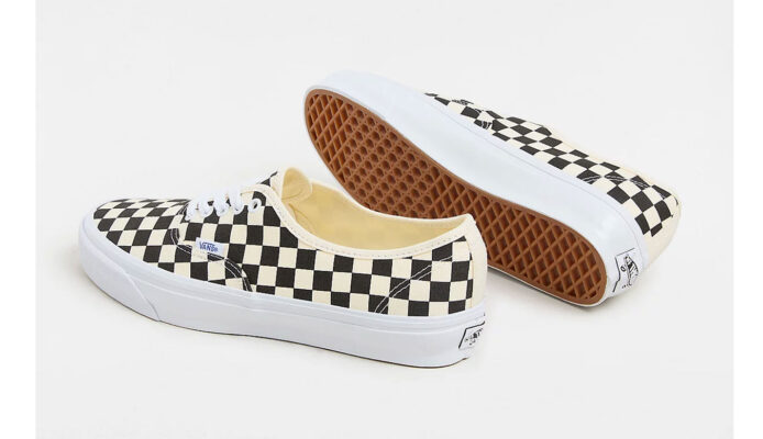 Cumpăra Vans Premium Authentic Reissue 44 LX Checkerboard Black Off White