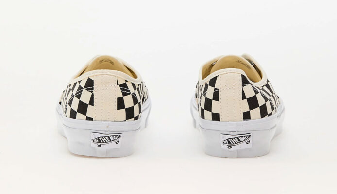 Preţ Vans Premium Authentic Reissue 44 LX Checkerboard Black Off White