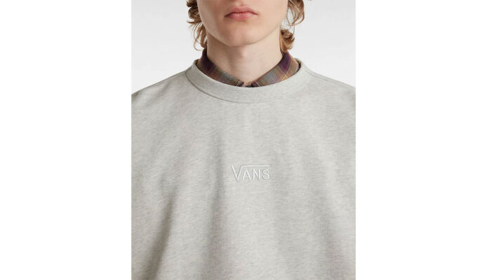 Original Vans Premium Crew Fleece Grey