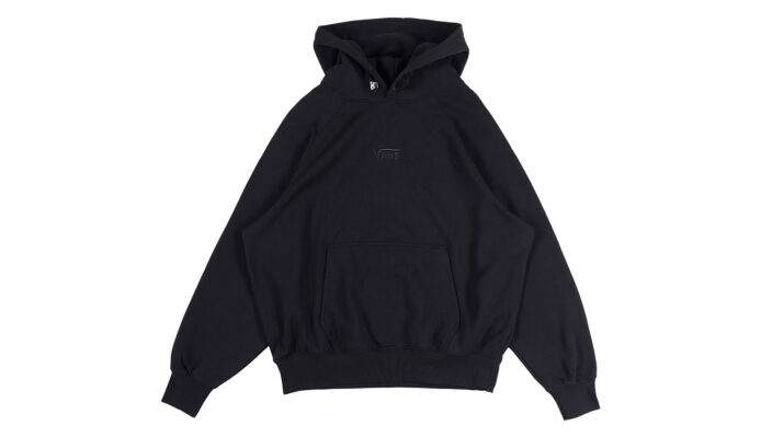 Original Vans Premium Hoodie Fleece Black