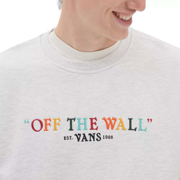 Preţ Vans RAINBOW SCRIPT CREW