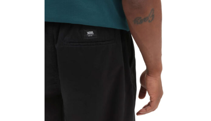 Vans Range Baggy Tapered Elastic Waist Trosers - imagine 6