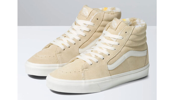 Vans SK8-HI Cozy Hug Biscotti preţ