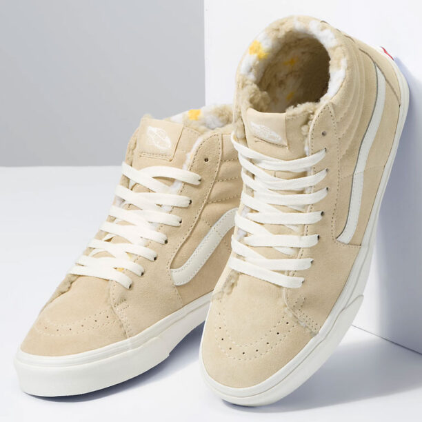 Cumpăra Vans SK8-HI Cozy Hug Biscotti