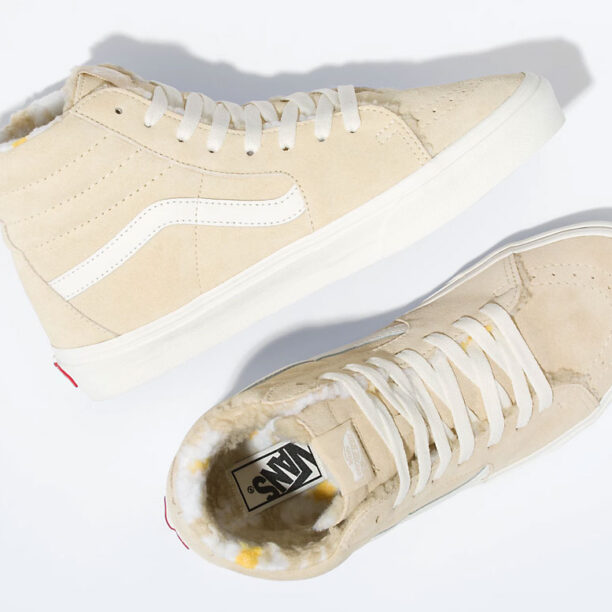 Original Vans SK8-HI Cozy Hug Biscotti