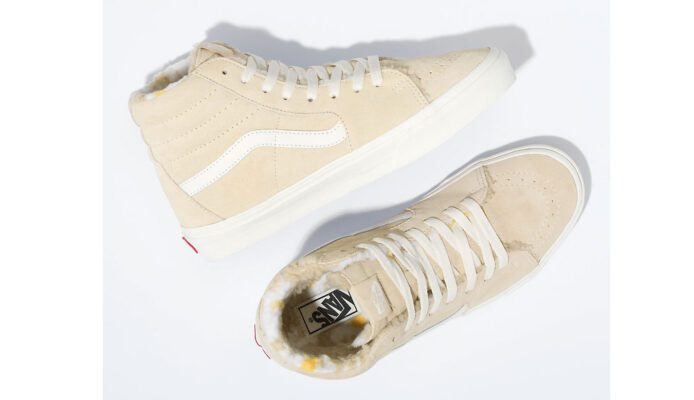 Original Vans SK8-HI Cozy Hug Biscotti