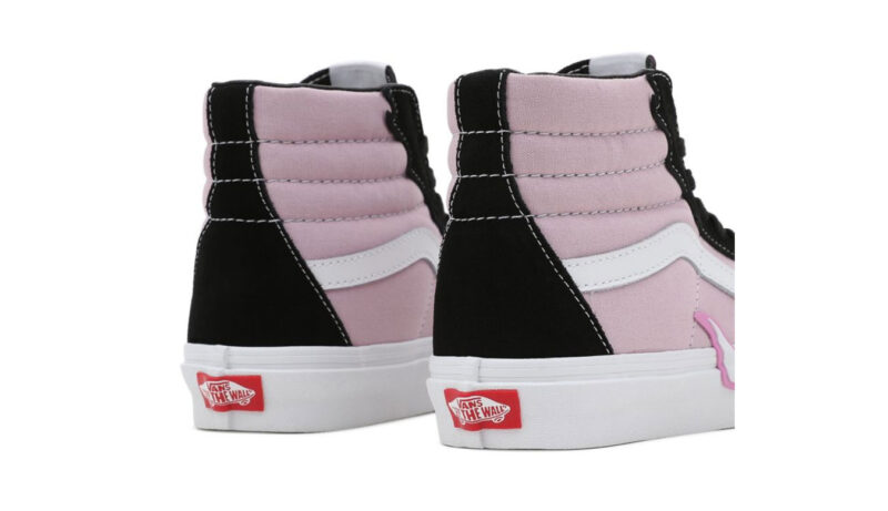 Original Vans SK8-HI Flame