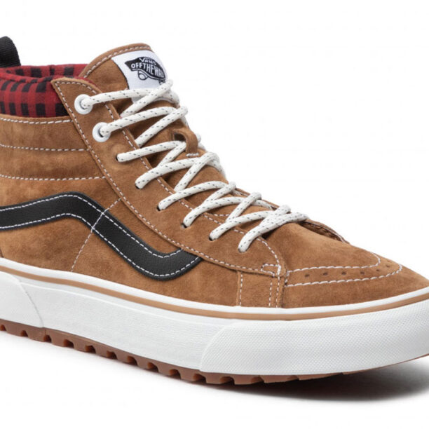 Vans SK8-HI MTE-1 Plaid Brown preţ