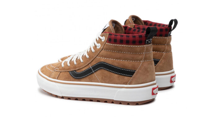 Cumpăra Vans SK8-HI MTE-1 Plaid Brown