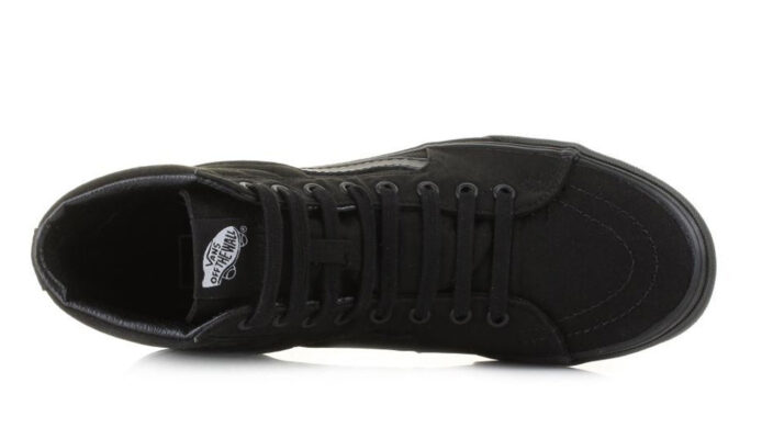 Vans SK8-Hi Black Black Black preţ