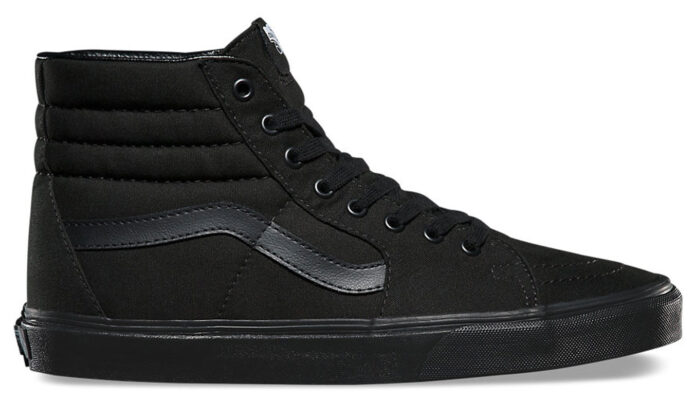 Cumpăra Vans SK8-Hi Black Black Black