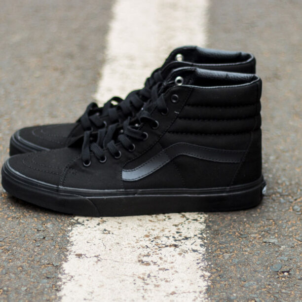 Vans SK8-Hi Black Black Black