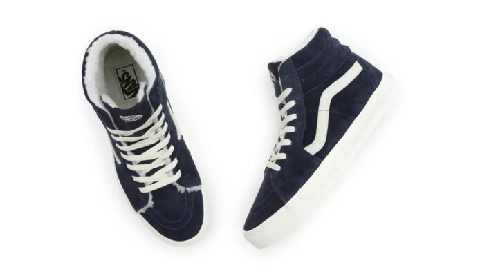 Vans SK8-Hi Cozy Hug - imagine 8