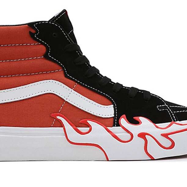 Vans SK8-Hi Flame Burnt Ochre