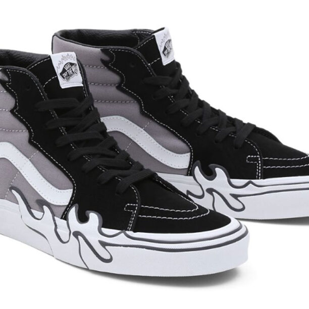 Vans SK8-Hi Flame Gray preţ