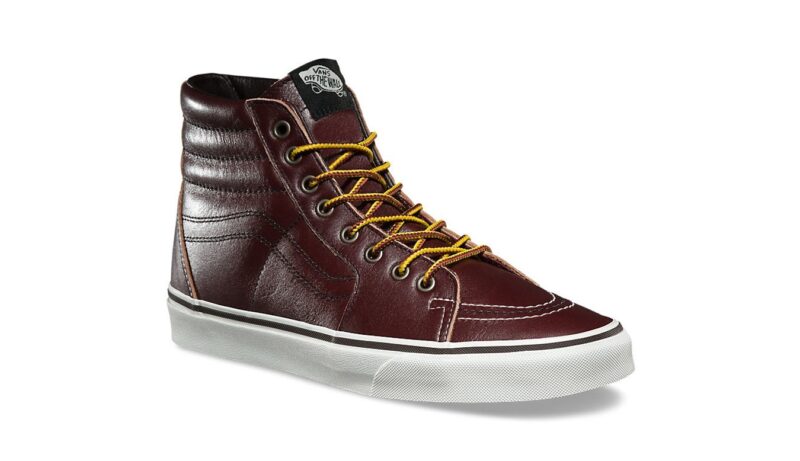 Original Vans SK8-Hi Ground Breakers Rum Raisin