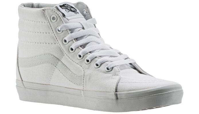 Vans SK8-Hi True White - imagine 6