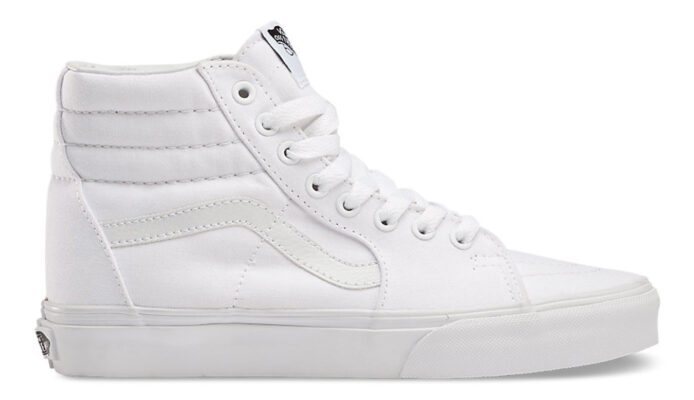 Vans SK8-Hi True White - imagine 8