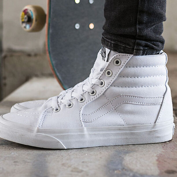 Vans SK8-Hi True White