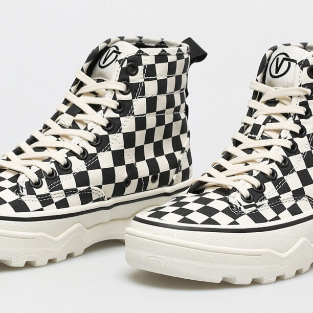 Vans Sentry Wc Checkerboard (Canvas) preţ