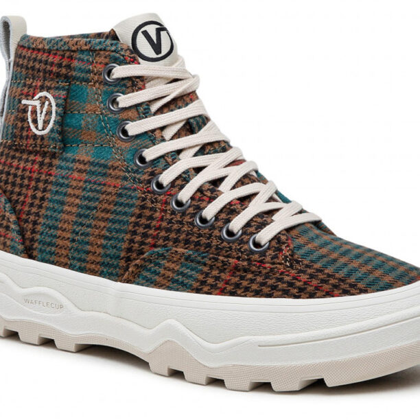 Vans Sentry Wc Sandshell (Fuzzy Plaid)