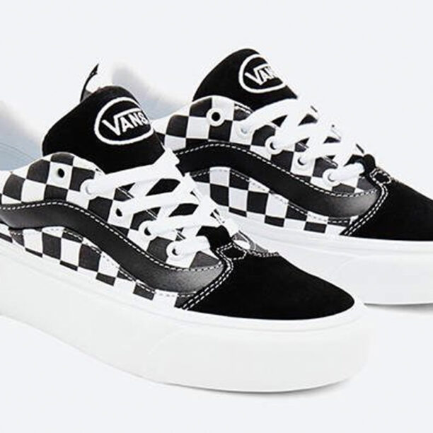 Vans Shape Ni Checkerboard preţ