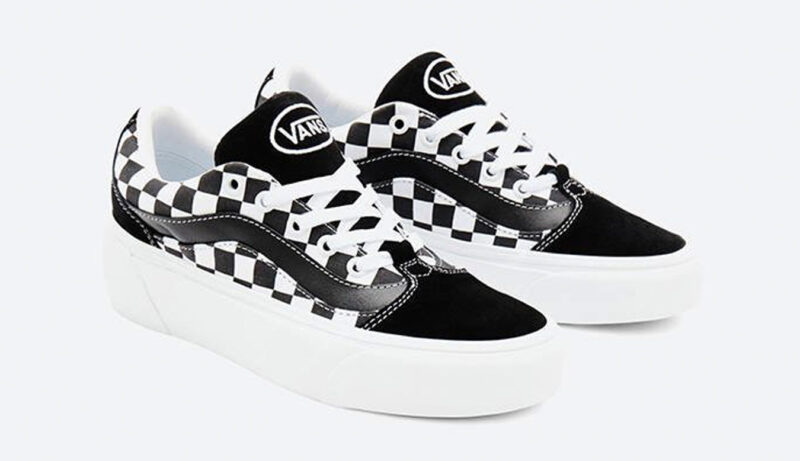 Vans Shape Ni Checkerboard preţ