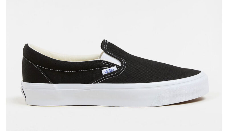 Cumpăra Vans Slip-On Reissue 98 LX Black/White