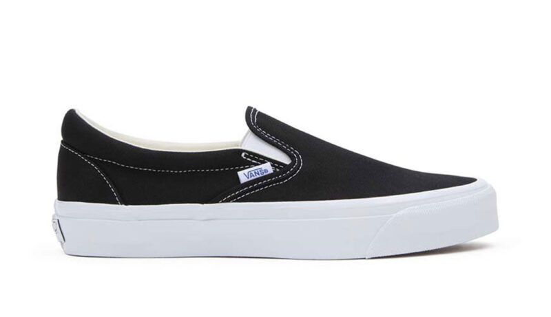 Vans Slip-On Reissue 98 LX Black/White