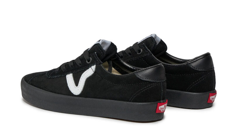 Preţ Vans Sport Low Black