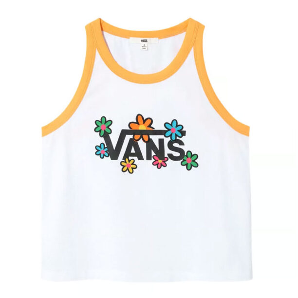 Vans Stacked Floral Tank preţ