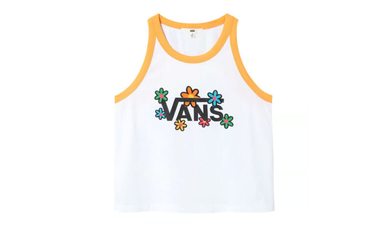 Vans Stacked Floral Tank preţ