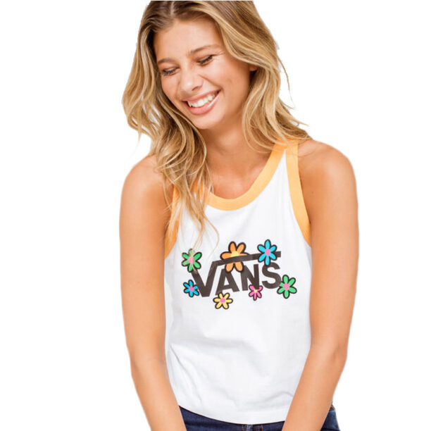 Vans Stacked Floral Tank