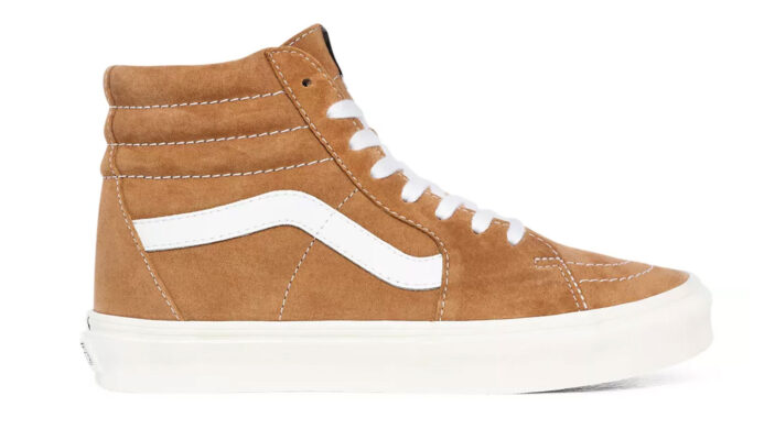 Vans UA SK8-Hi Pig Suede