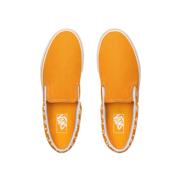 Vans Ua Classic Slip-On (Logo Repeat)Cdumylwtrwht preţ