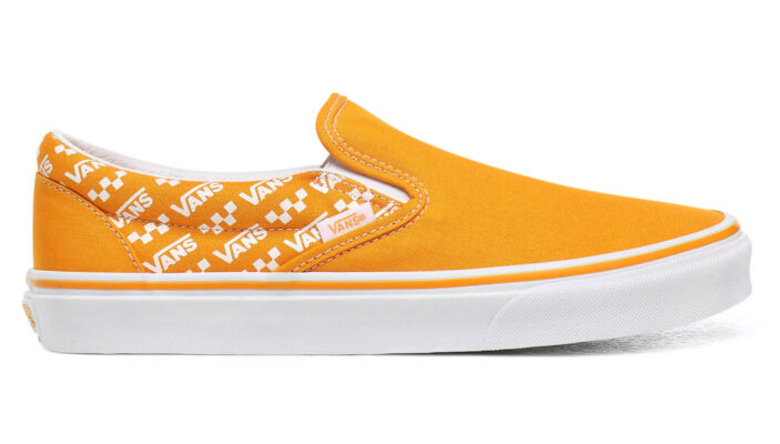 Vans Ua Classic Slip-On (Logo Repeat)Cdumylwtrwht