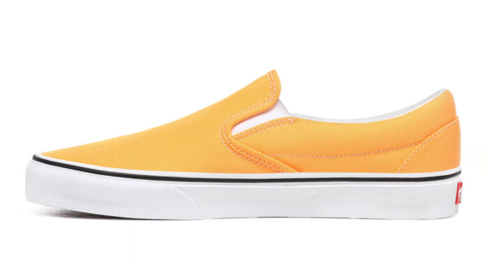 Vans Ua Classic Slip-On (Neon)Blazing Orng/Tr Wht preţ