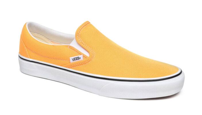 Cumpăra Vans Ua Classic Slip-On (Neon)Blazing Orng/Tr Wht