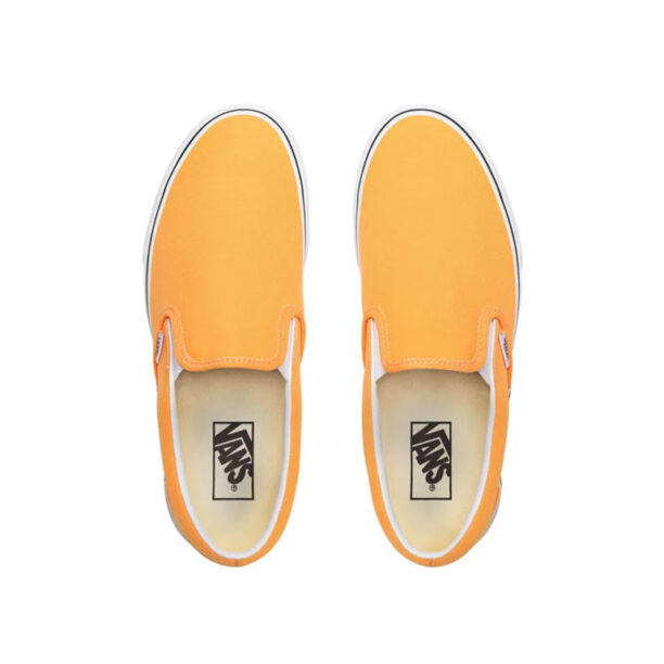 Vans Ua Classic Slip-On (Neon)Blazing Orng/Tr Wht