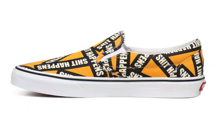 Vans Ua Classic Slip-On (Shit Happens)Cdmylwtrwht preţ