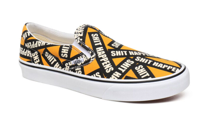 Cumpăra Vans Ua Classic Slip-On (Shit Happens)Cdmylwtrwht