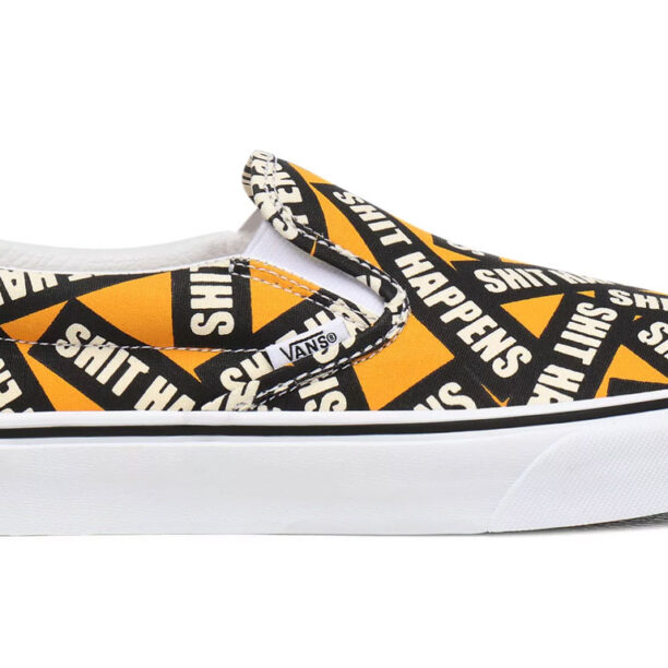 Original Vans Ua Classic Slip-On (Shit Happens)Cdmylwtrwht