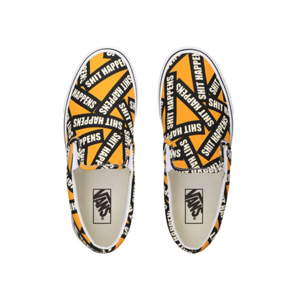 Vans Ua Classic Slip-On (Shit Happens)Cdmylwtrwht