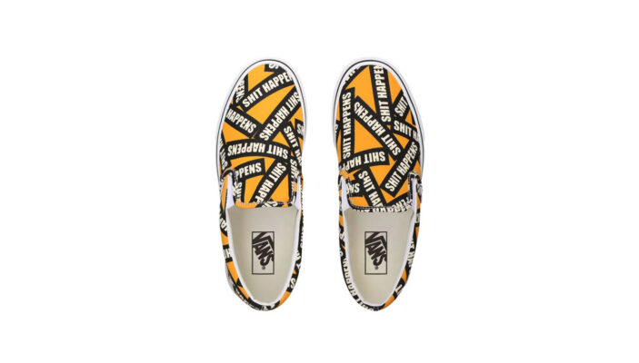 Vans Ua Classic Slip-On (Shit Happens)Cdmylwtrwht